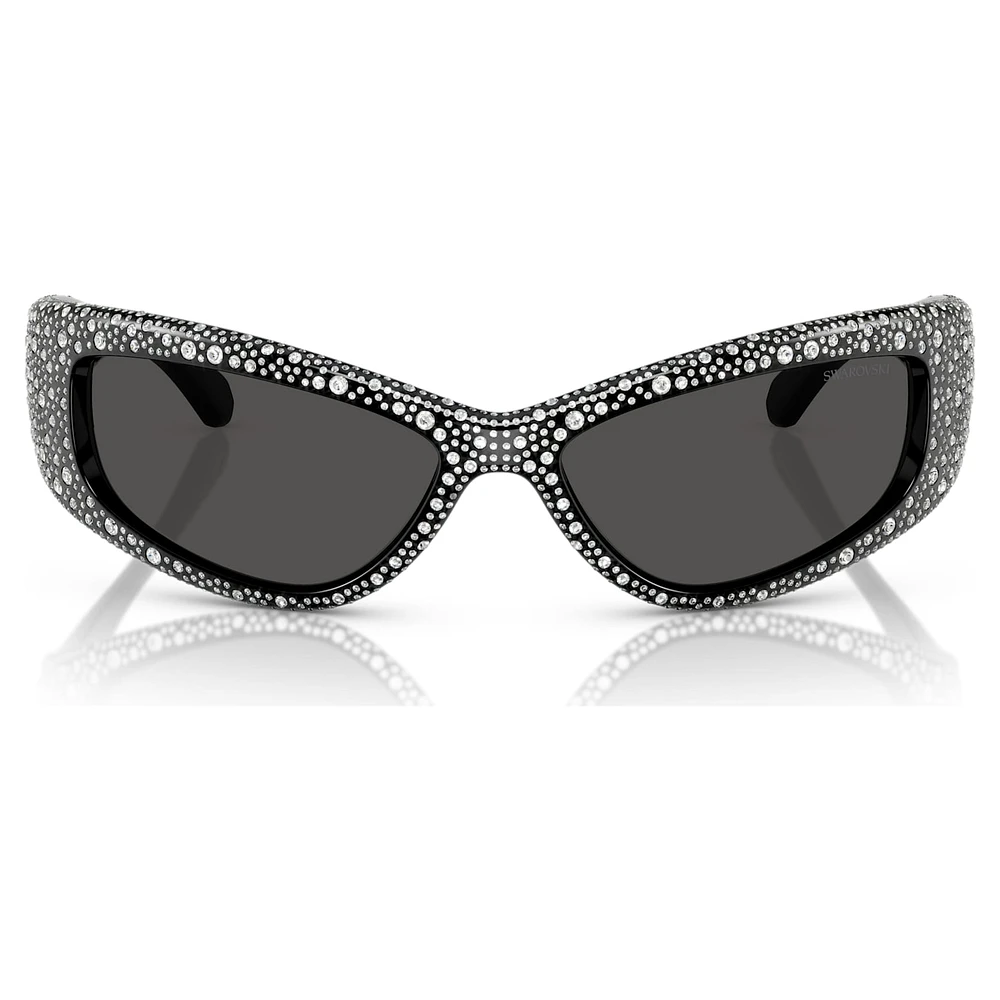 Sunglasses, SK6027, Black by SWAROVSKI
