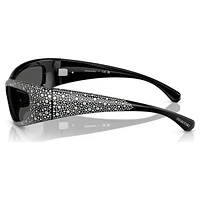 Sunglasses, SK6027, Black by SWAROVSKI