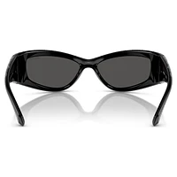 Sunglasses, SK6027, Black by SWAROVSKI