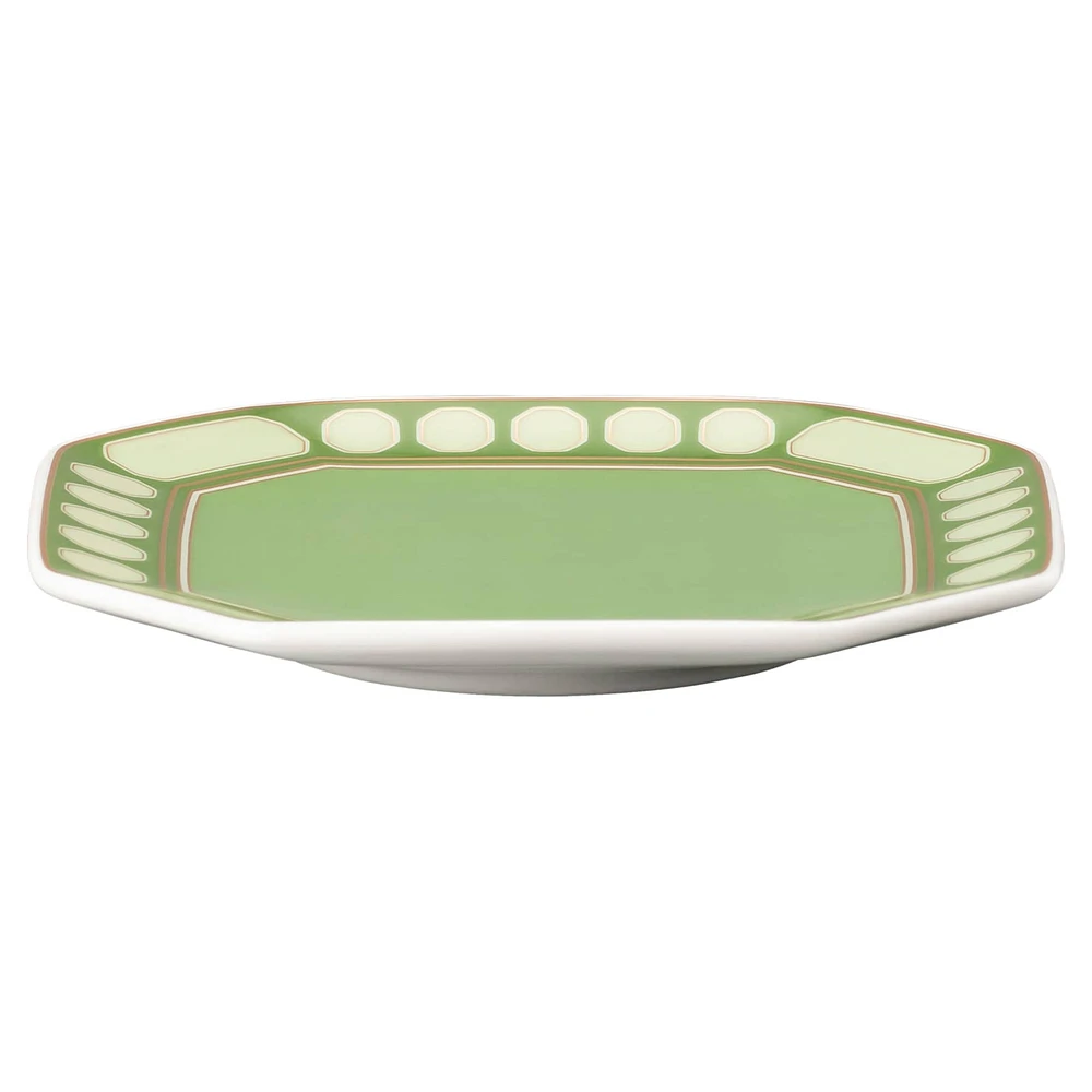 Signum vide poche, Porcelain, Green by SWAROVSKI