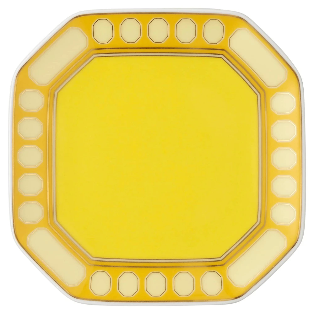 Signum vide poche, Porcelain, Yellow by SWAROVSKI