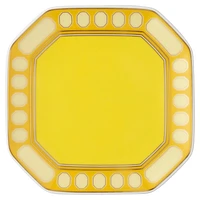 Signum vide poche, Porcelain, Yellow by SWAROVSKI