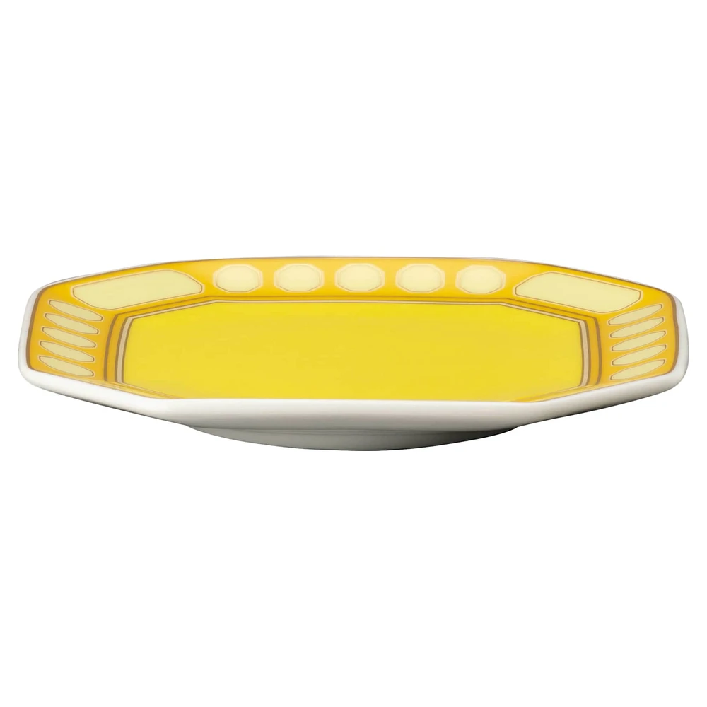 Signum vide poche, Porcelain, Yellow by SWAROVSKI