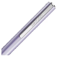 Shimmer ballpoint pen, Purple, Purple lacquered, chrome plated by SWAROVSKI