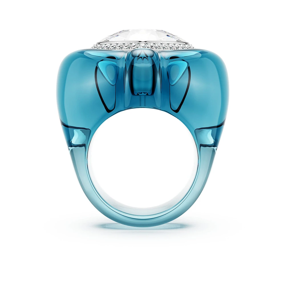 Dulcis cocktail ring, Heart cut, Pavé, Heart