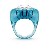Dulcis cocktail ring, Heart cut, Pavé, Heart