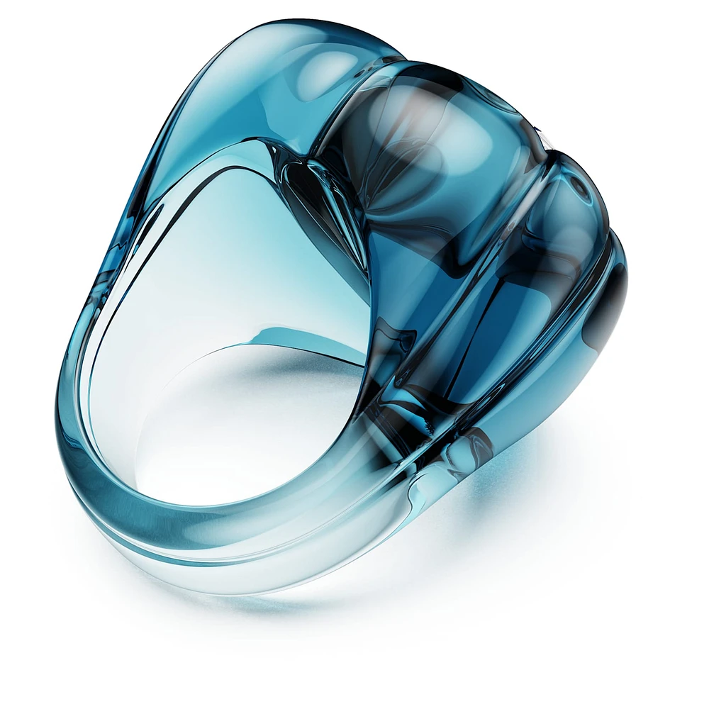 Dulcis cocktail ring, Heart cut, Pavé, Heart