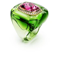 Dulcis cocktail ring, Cushion cut, Pav