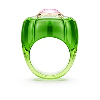 Dulcis cocktail ring, Cushion cut, Pav