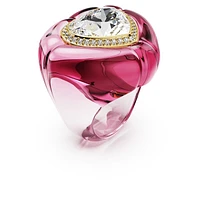 Dulcis cocktail ring, Heart cut, Pavé, Heart