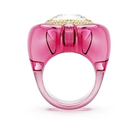 Dulcis cocktail ring, Heart cut, Pavé, Heart