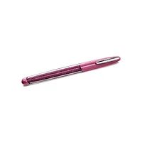 Crystalline Nova rollerball pen, Pink, Chrome plated by SWAROVSKI