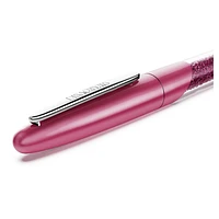 Crystalline Nova rollerball pen, Pink, Chrome plated by SWAROVSKI