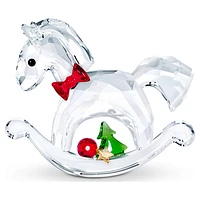 Joyful Rocking Horse by SWAROVSKI