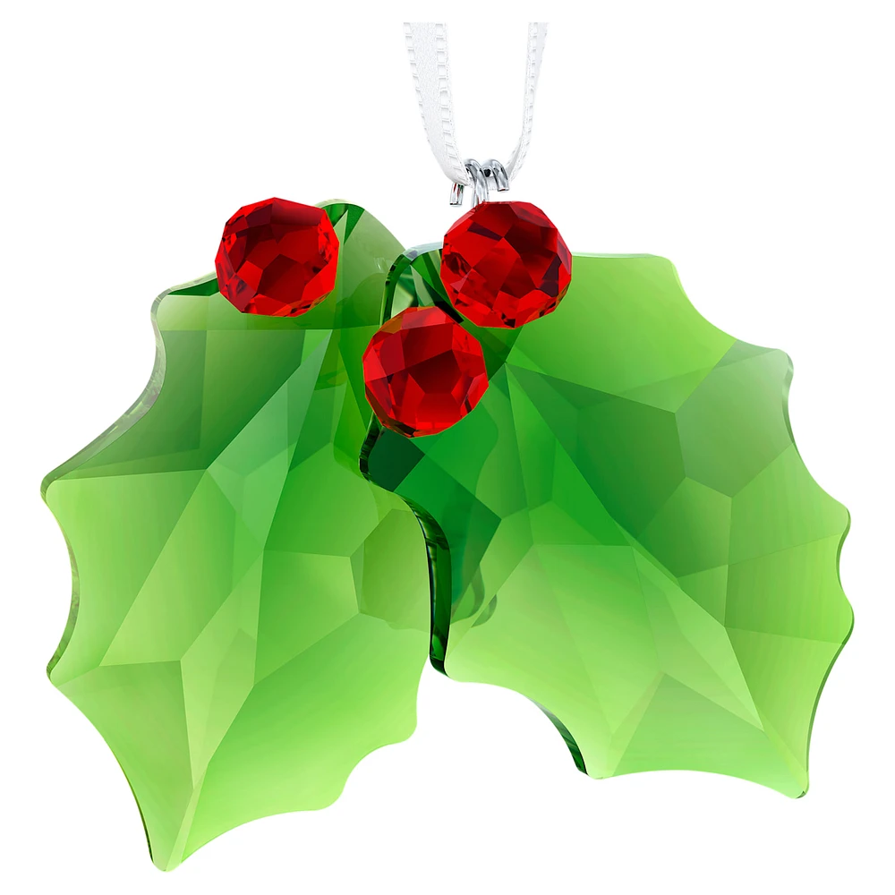 Joyful Holly Ornament by SWAROVSKI