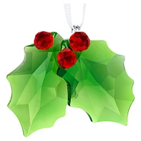 Joyful Holly Ornament by SWAROVSKI