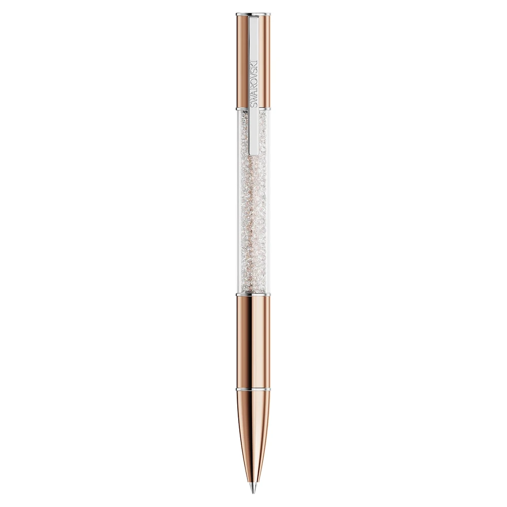 Crystalline Lustre ballpoint pen, Rose gold tone, Rose gold-tone plated by SWAROVSKI