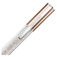 Crystalline Lustre ballpoint pen, Rose gold tone, Rose gold-tone plated by SWAROVSKI