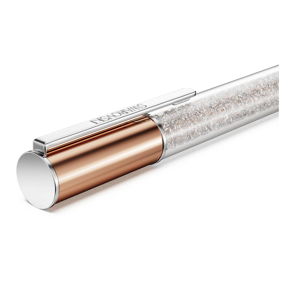Crystalline Lustre ballpoint pen, Rose gold tone, Rose gold-tone plated by SWAROVSKI