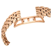 Imber watch, Swiss Made, Metal bracelet, Gold tone, Rose gold-tone finish by SWAROVSKI