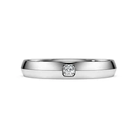 Eternity band ring, Lab-grown diamonds 0.05 ct tw, 14K white gold by SWAROVSKI