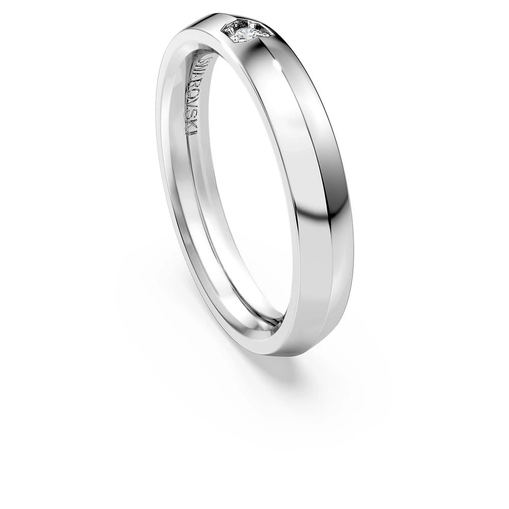 Eternity band ring, Lab-grown diamonds 0.05 ct tw, 14K white gold by SWAROVSKI