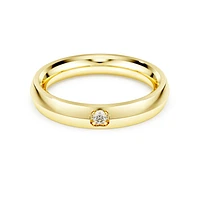 Eternity band ring, Lab-grown diamonds 0.05 ct tw