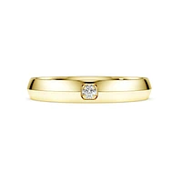 Eternity band ring, Lab-grown diamonds 0.05 ct tw