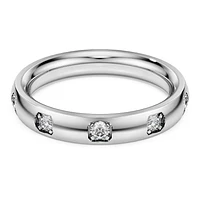 Eternity band ring, Lab-grown diamonds 0.5 ct tw, 14K white gold by SWAROVSKI
