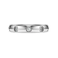 Eternity band ring, Lab-grown diamonds 0.5 ct tw, 14K white gold by SWAROVSKI
