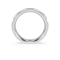 Eternity band ring, Lab-grown diamonds 0.5 ct tw, 14K white gold by SWAROVSKI