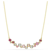 Constella set, Mixed cuts, Multicoloured, Gold-tone plated by SWAROVSKI