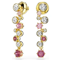 Constella set, Mixed cuts, Multicoloured, Gold-tone plated by SWAROVSKI