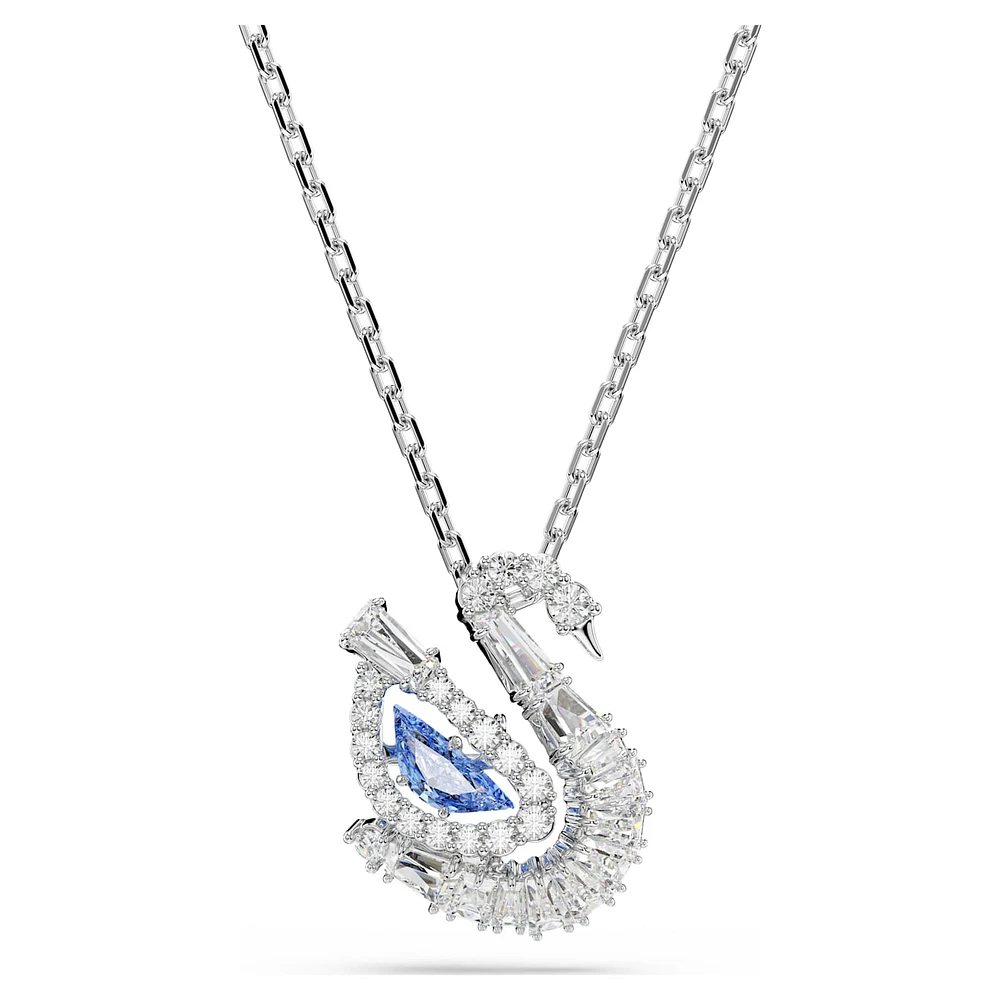 Swan pendant, Mixed cuts, Swan