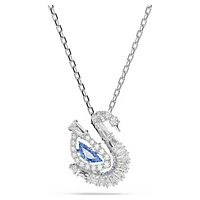 Swan pendant, Mixed cuts, Swan