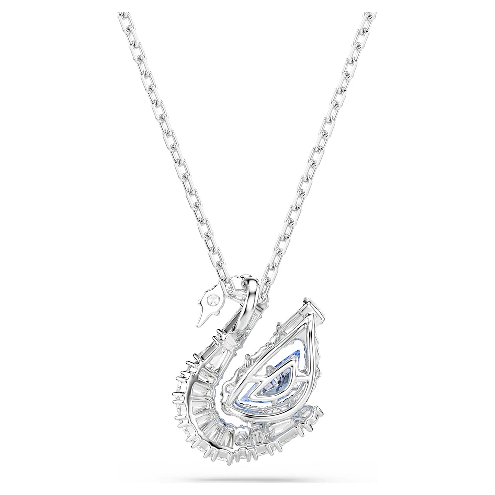 Swan pendant, Mixed cuts, Swan