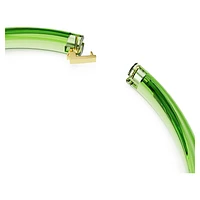 Choker, Mixed cuts, Green, Gold-tone plated by SWAROVSKI