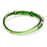 Choker, Mixed cuts, Green, Gold-tone plated by SWAROVSKI