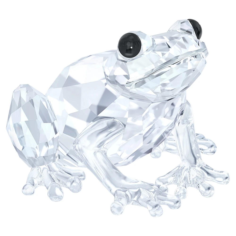 Peaceful Countryside Frog by SWAROVSKI