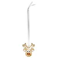 Gingerbread Reindeer Ornament by SWAROVSKI