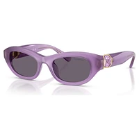 Sunglasses, Pillow shape, Purple by SWAROVSKI