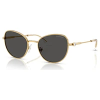 Sunglasses, Cat-Eye shape, Grey by SWAROVSKI