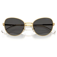 Sunglasses, Cat-Eye shape, Grey by SWAROVSKI