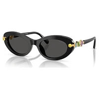 Sunglasses, Oval shape