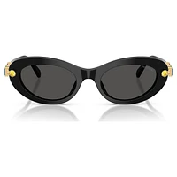 Sunglasses, Oval shape