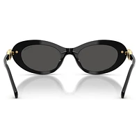 Sunglasses, Oval shape