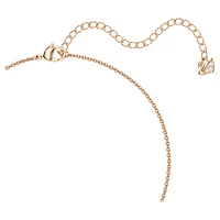 Set, Round cut, White, Rose gold-tone plated by SWAROVSKI
