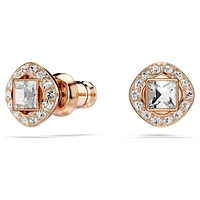 Set, Round cut, White, Rose gold-tone plated by SWAROVSKI
