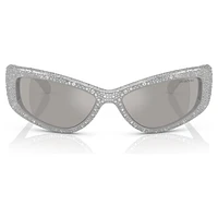 Sunglasses, SK6027, Silver Tone by SWAROVSKI