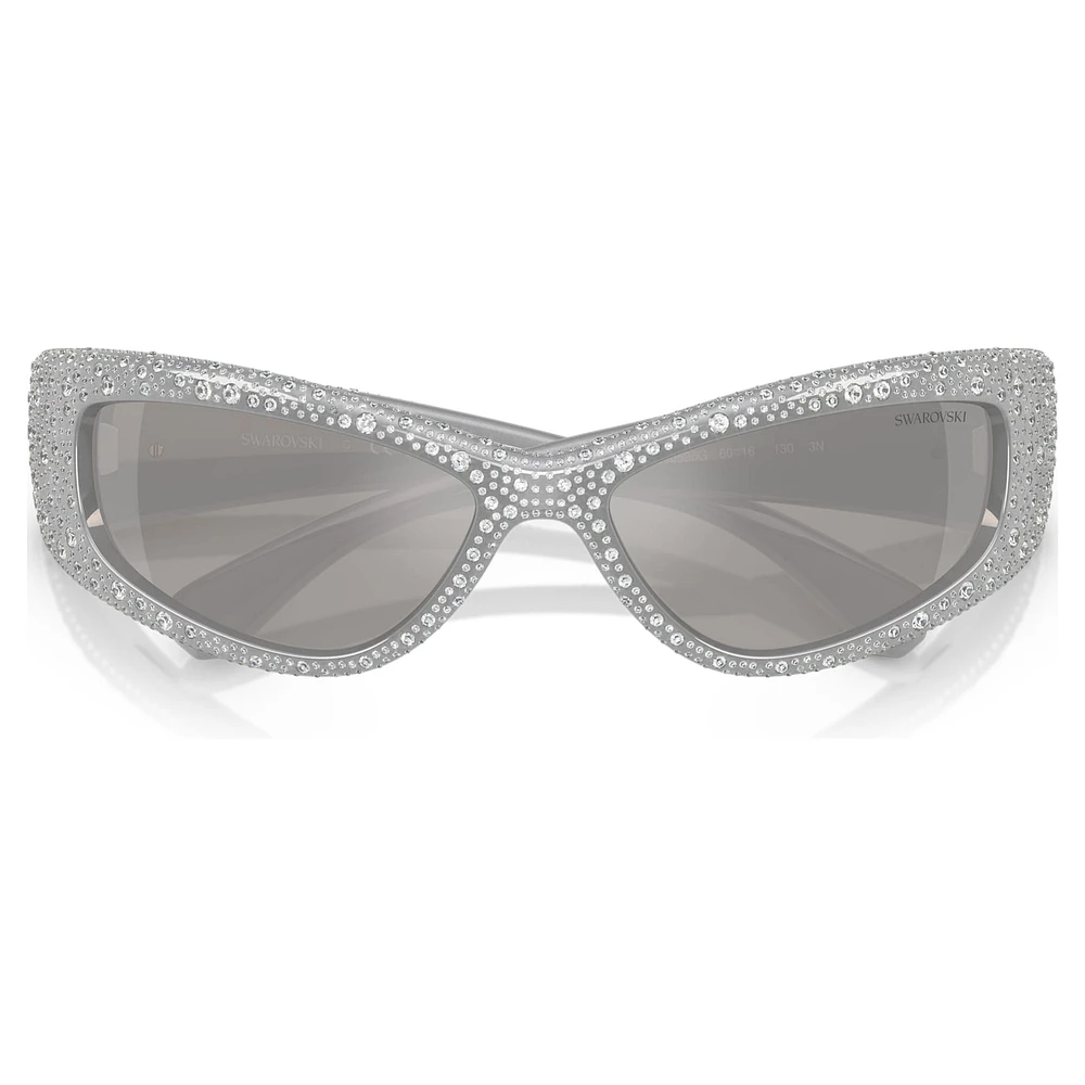Sunglasses, SK6027, Silver Tone by SWAROVSKI